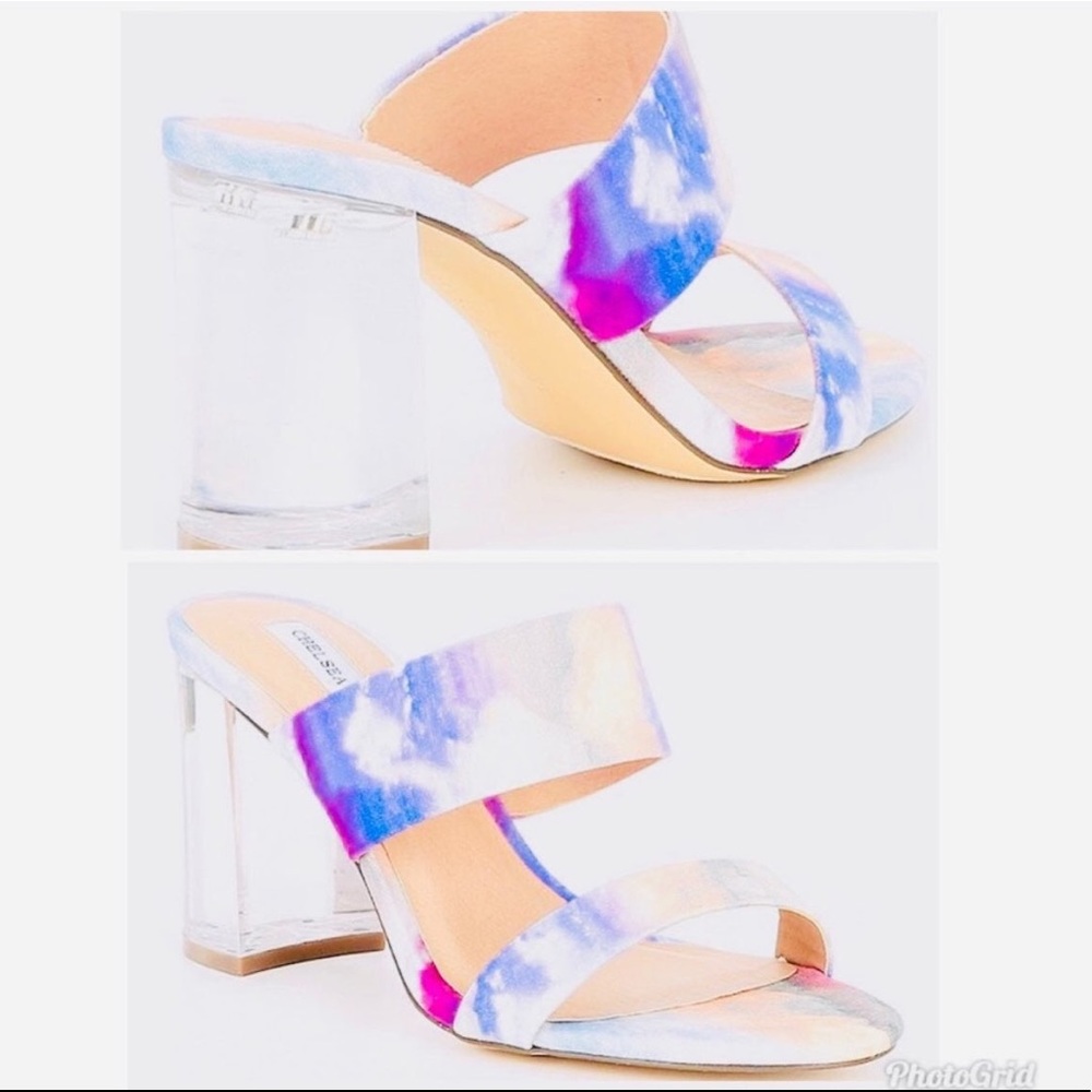 Chelsea & Violet Block Heels